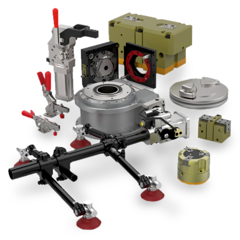 Linha de montagem robotizada  ARV Systems - Soluções Industriais